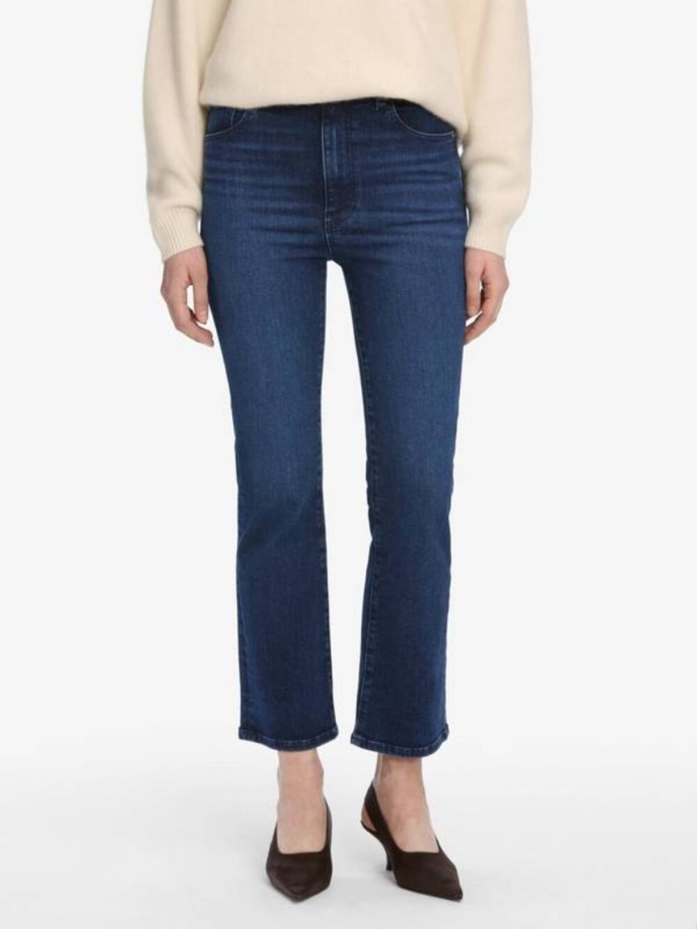 NEW FRAME Women’s The Reboot Crop Bootcut Jeans